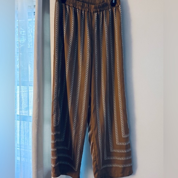 Silk/Satin Pajama Pants - Picture 1 of 8